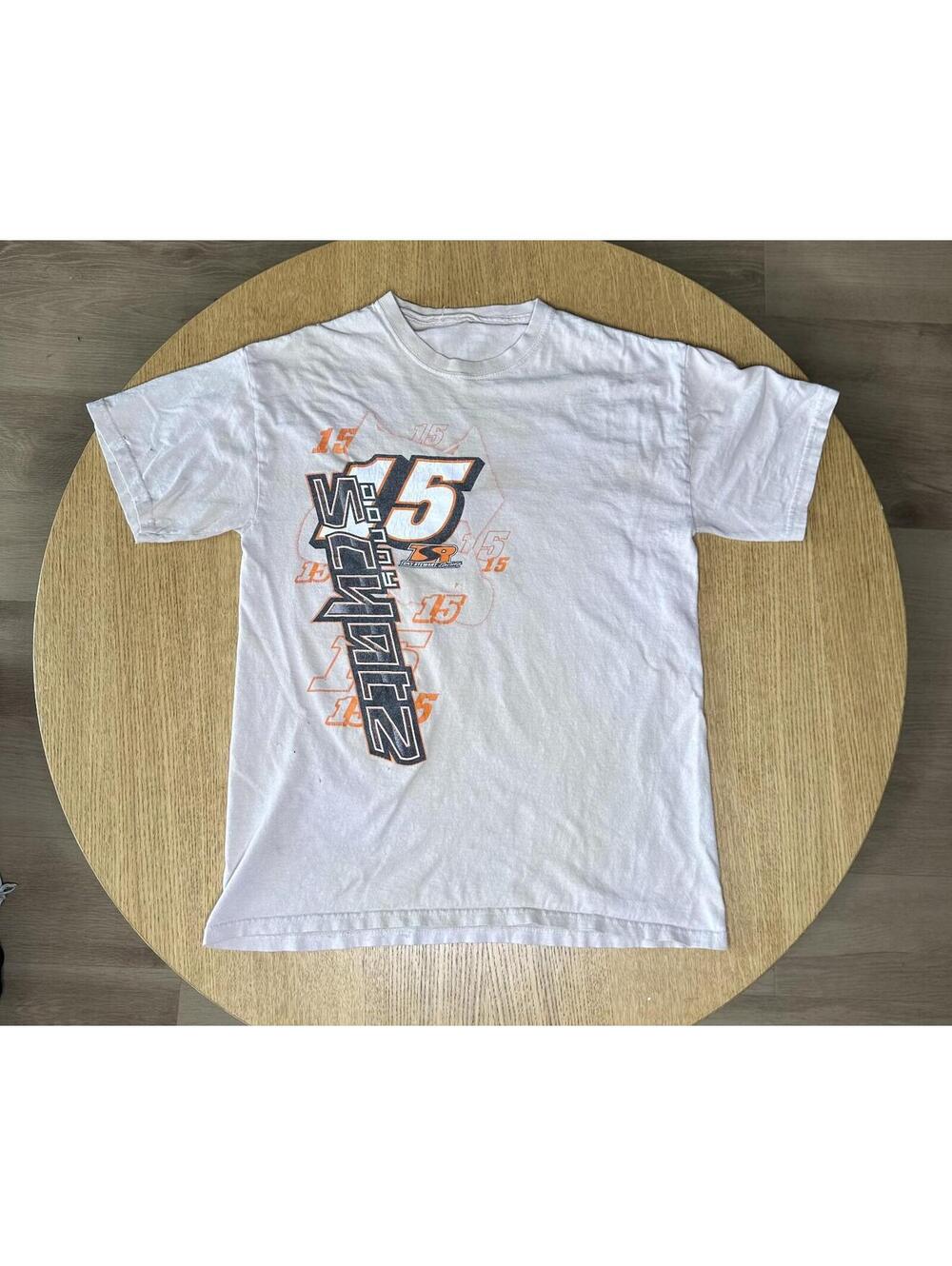 Donny Schatz #15 Armor All Racing Graphic T-Shirt Size Medium